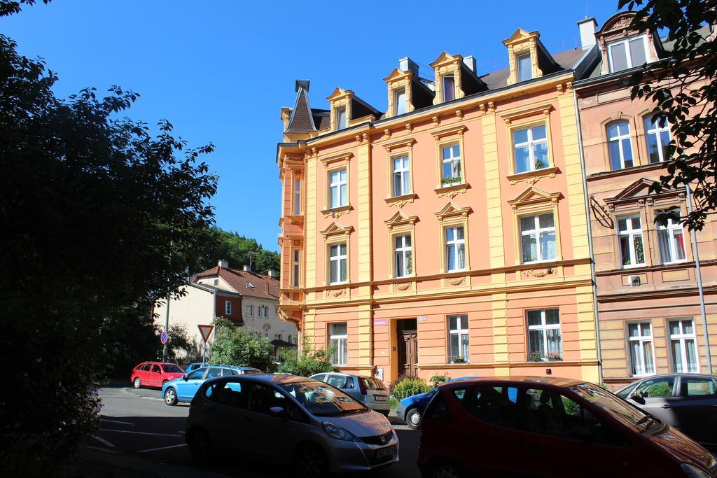 Apartman Wolker Lejlighed Karlsbad Eksteriør billede